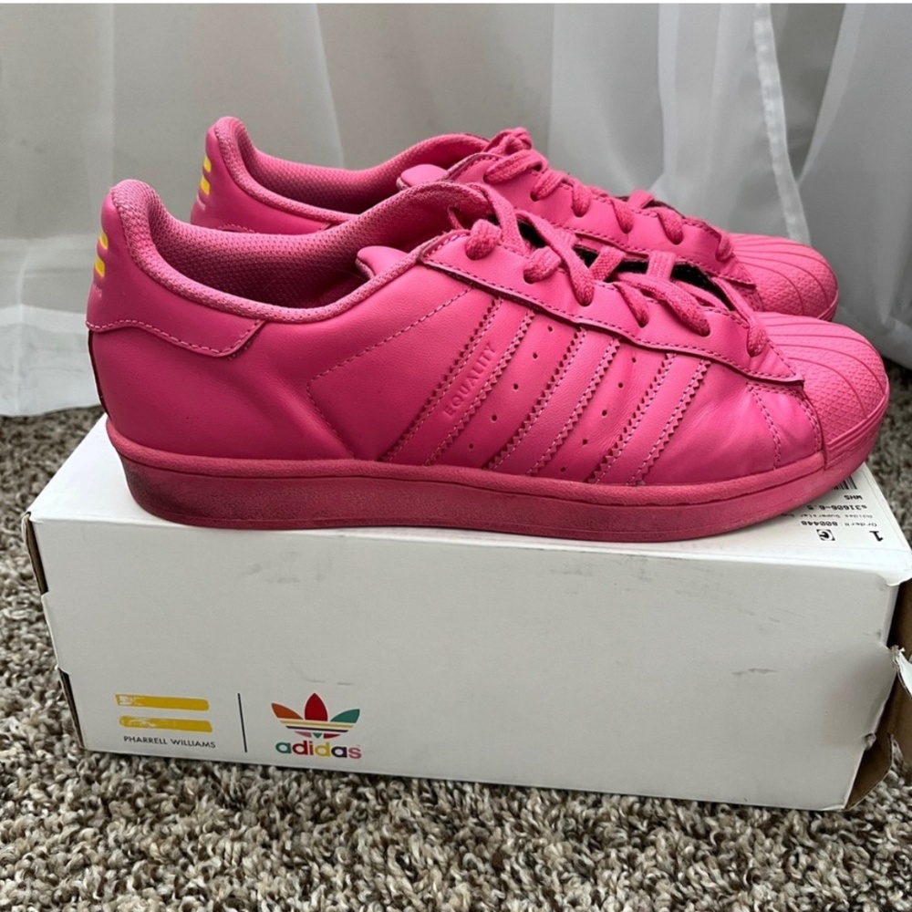 Pharrell Williams - Superstar Supercolor Adidas